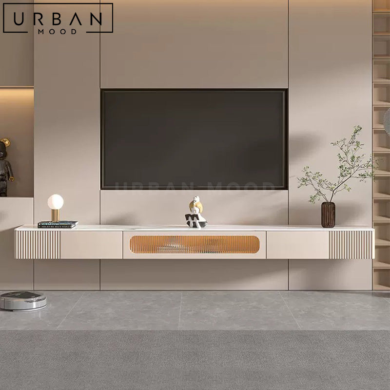 PREMA Modern Floating TV Console – Urban Mood