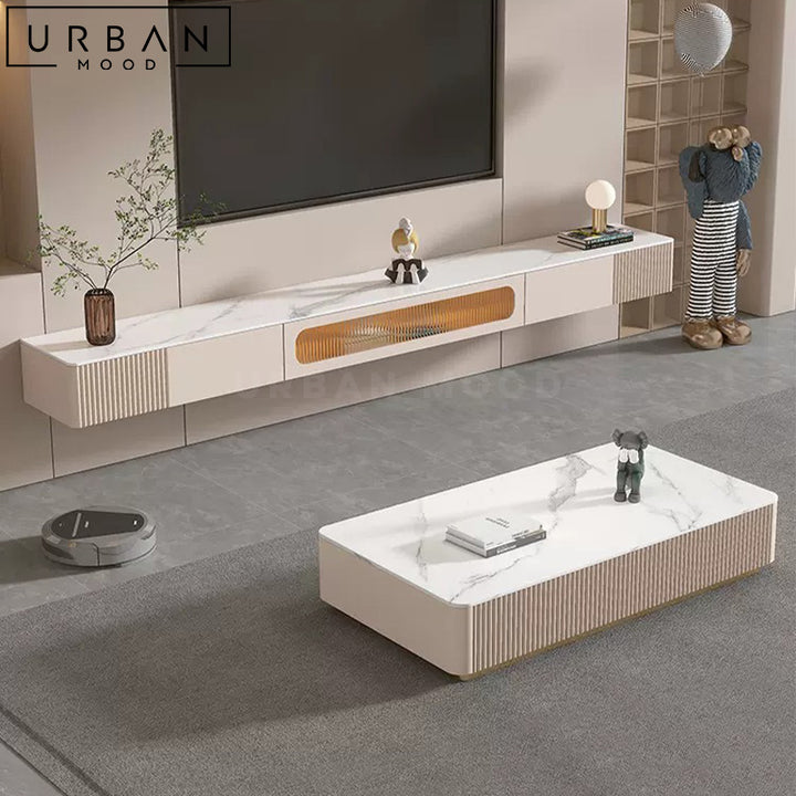 PREMA Modern Floating TV Console