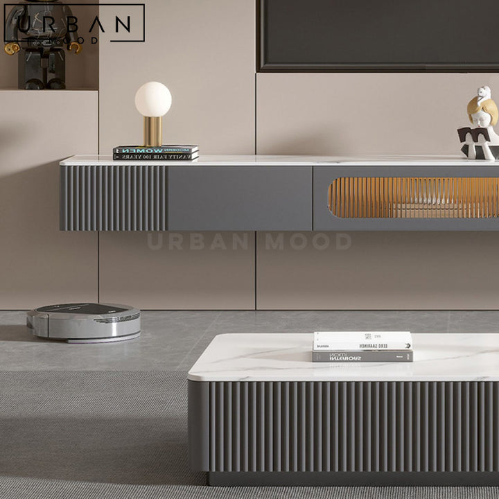 PREMA Modern Floating TV Console