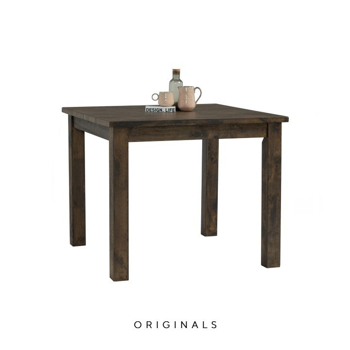PRENDI Rustic Solid Wood Bar Table