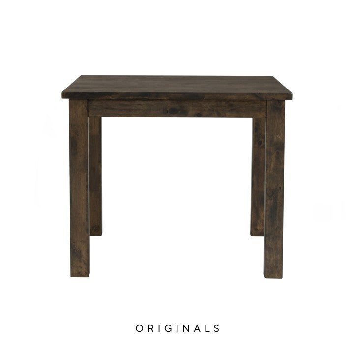 PRENDI Rustic Solid Wood Bar Table