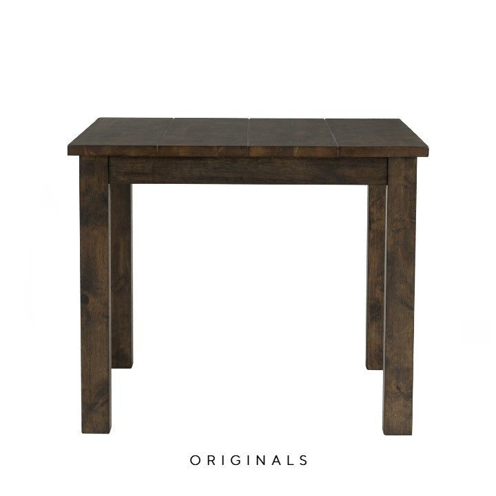PRENDI Rustic Solid Wood Bar Table