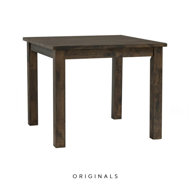 PRENDI Rustic Solid Wood Bar Table