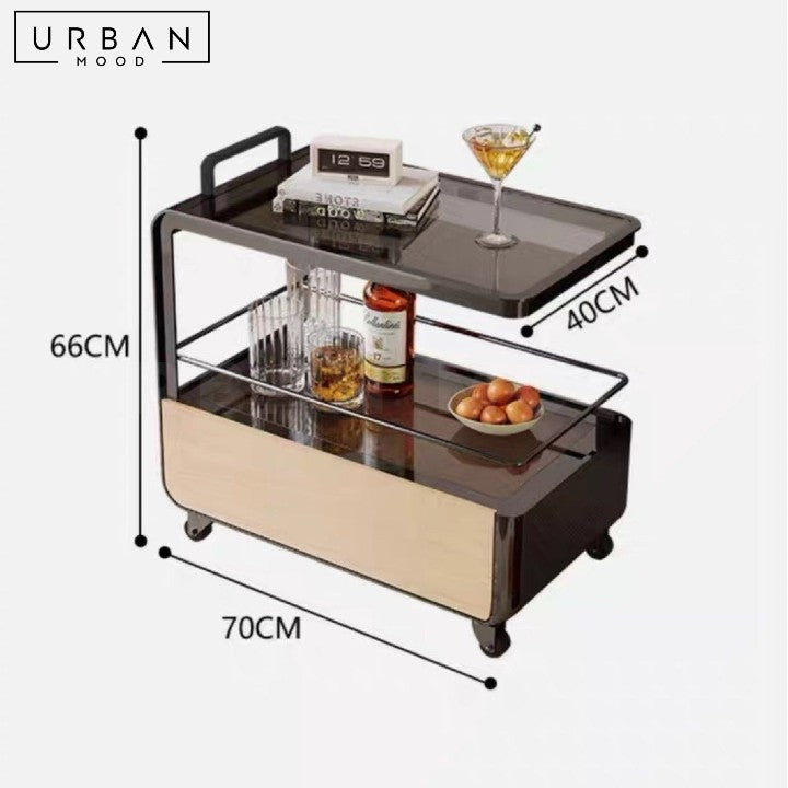 PREVOST Modern Bar Cart