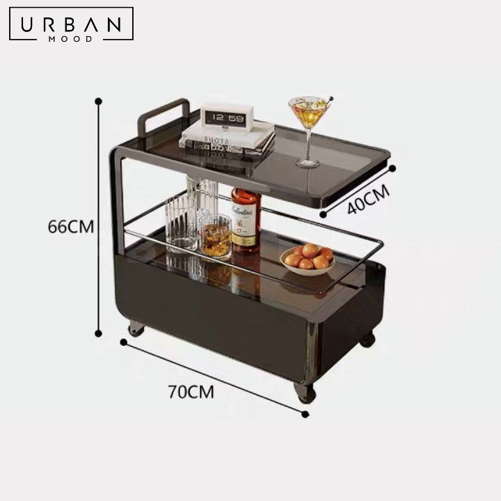 PREVOST Modern Bar Cart