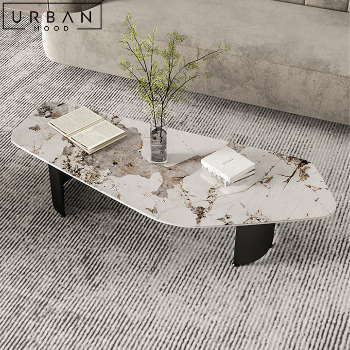 PRIMO Modern Sintered Stone Coffee Table