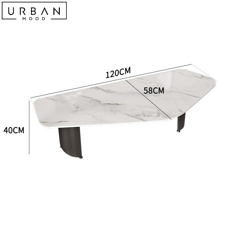 PRIMO Modern Sintered Stone Coffee Table