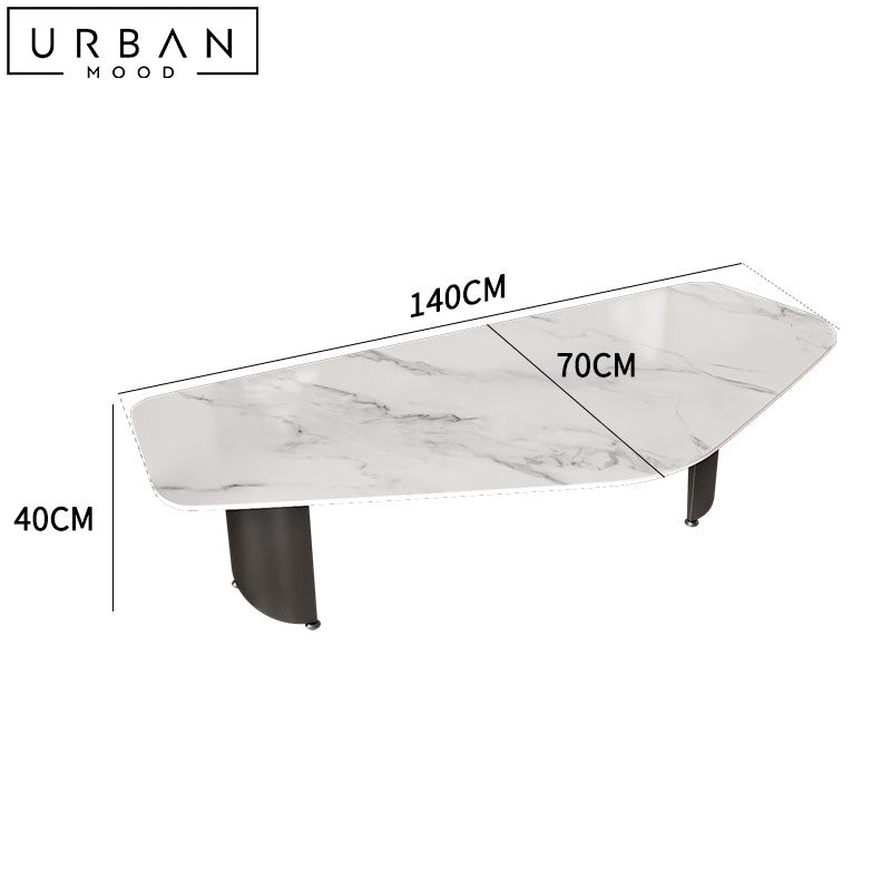 PRIMO Modern Sintered Stone Coffee Table