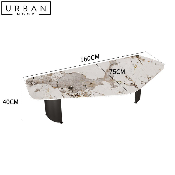 PRIMO Modern Sintered Stone Coffee Table