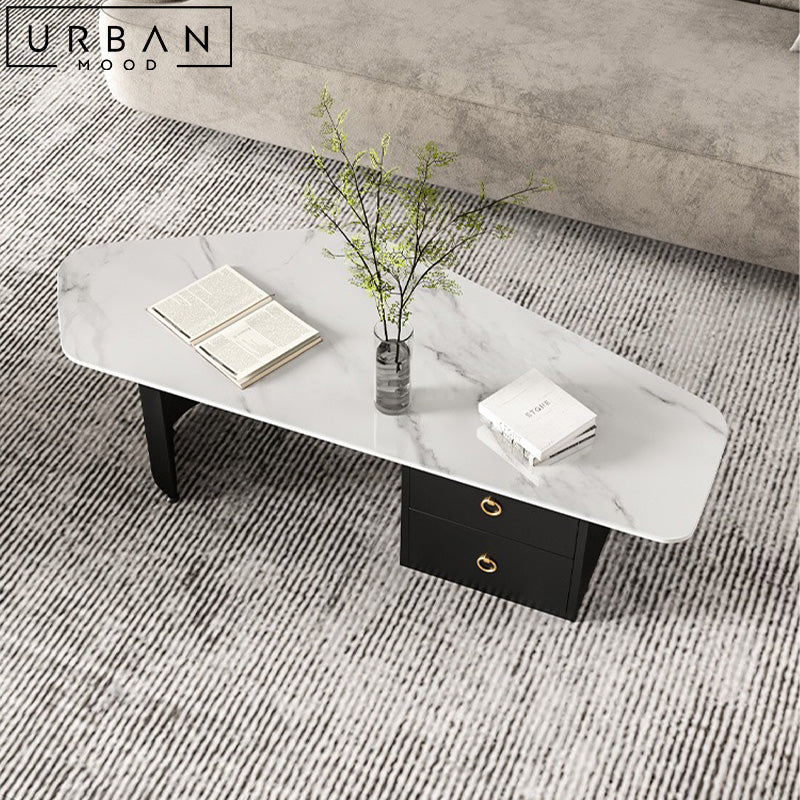 PRIMO Modern Sintered Stone Coffee Table