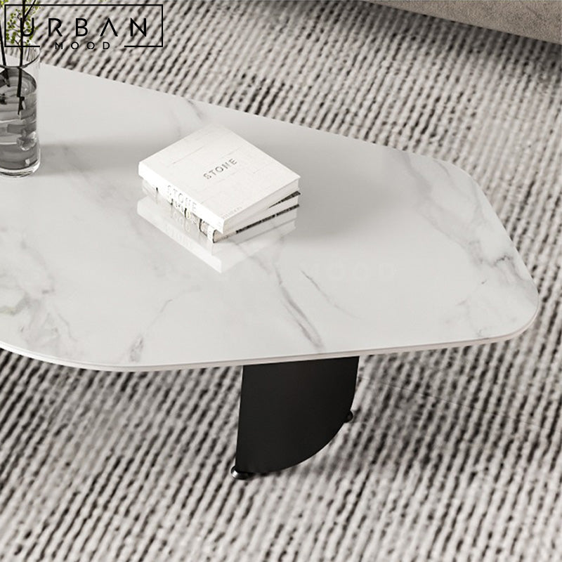 PRIMO Modern Sintered Stone Coffee Table – Urban Mood