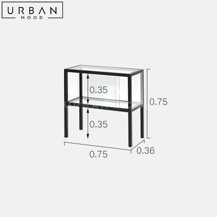 PROCU Modern Glass Display Cabinet