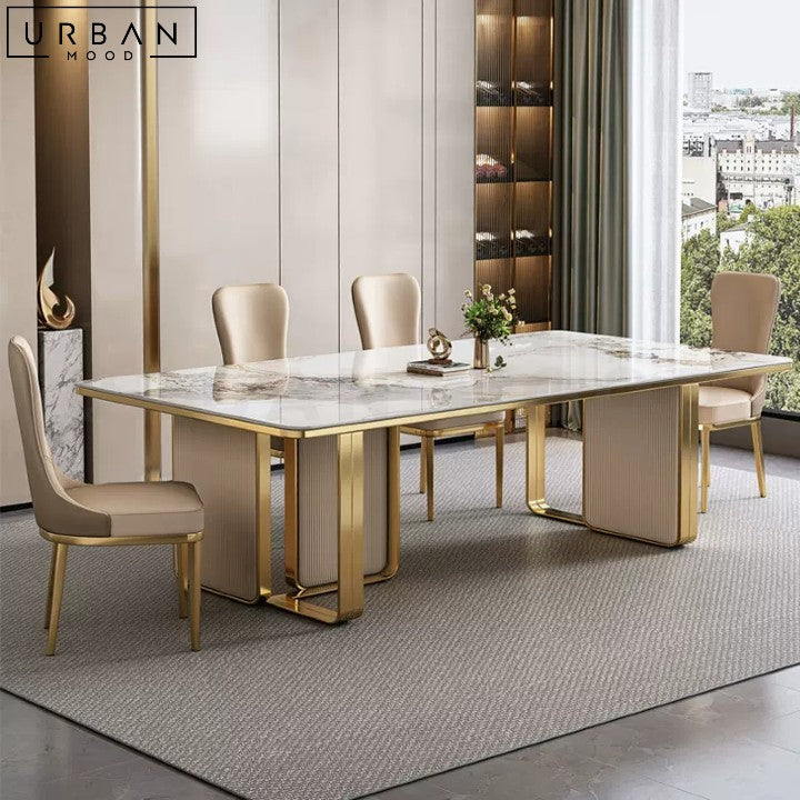 PURRY Modern Sintered Stone Dining Table