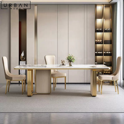 PURRY Modern Sintered Stone Dining Table