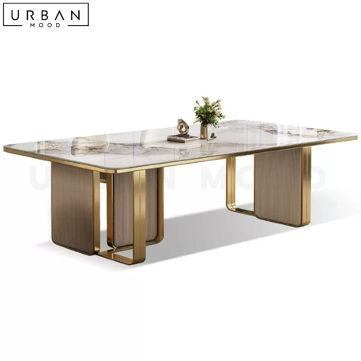 PURRY Modern Sintered Stone Dining Table