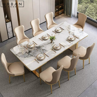 PURRY Modern Sintered Stone Dining Table