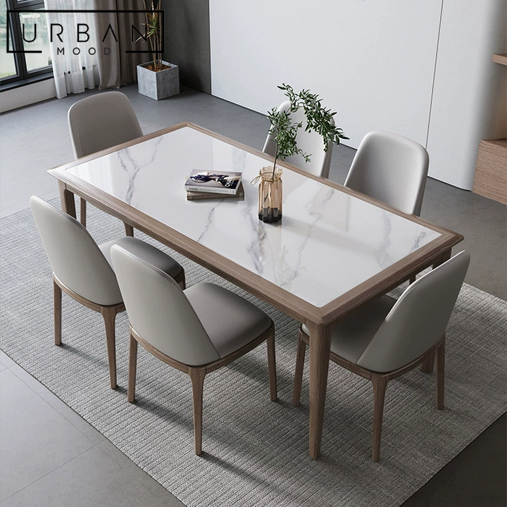 PASCHEL Modern Sintered Stone Dining Table