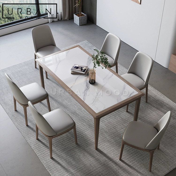 PASCHEL Modern Sintered Stone Dining Table