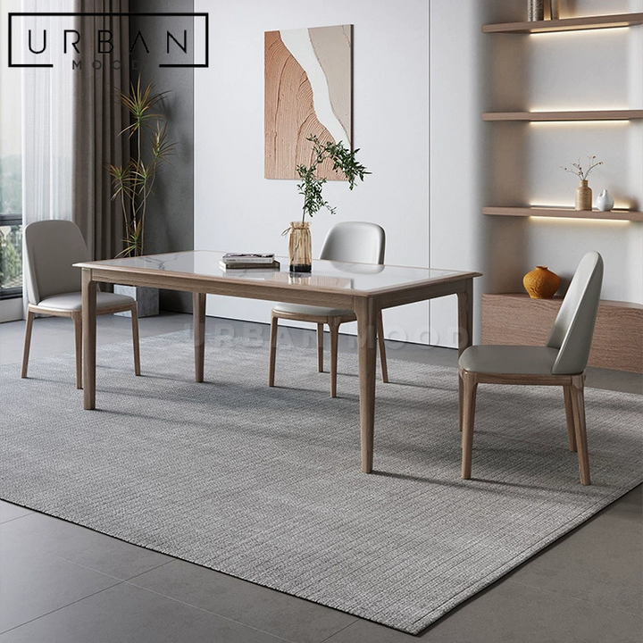 PASCHEL Modern Sintered Stone Dining Table