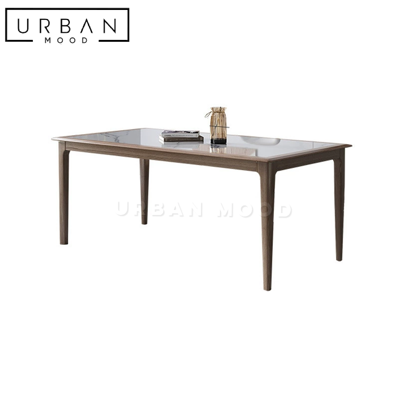 PASCHEL Modern Sintered Stone Dining Table