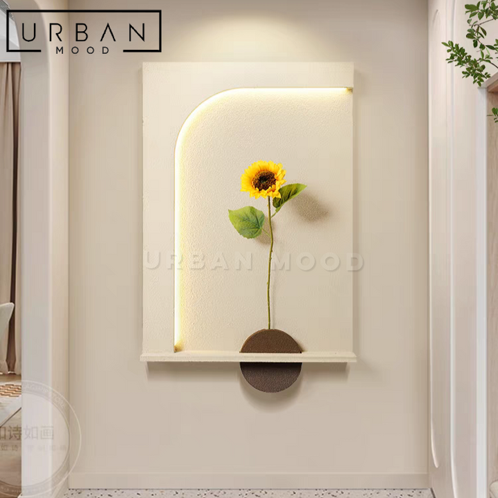 POENY Modern LED Wall Art