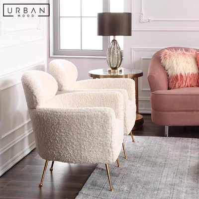 PEPPY Modern Boucle Armchair