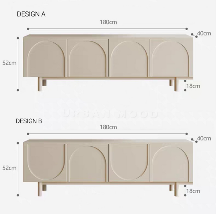 PICCO Modern TV Console