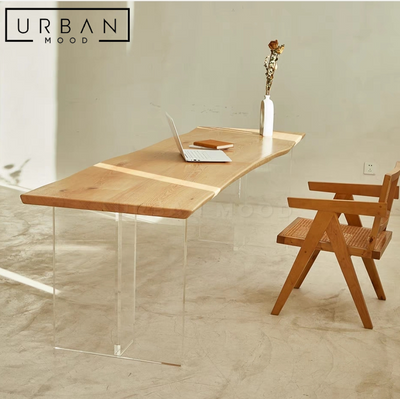 PILGRIM Modern Solid Wood Dining Table