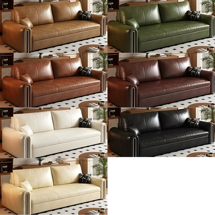 RUXO Modern Leather Sofa - Cassa Haus Singapore
