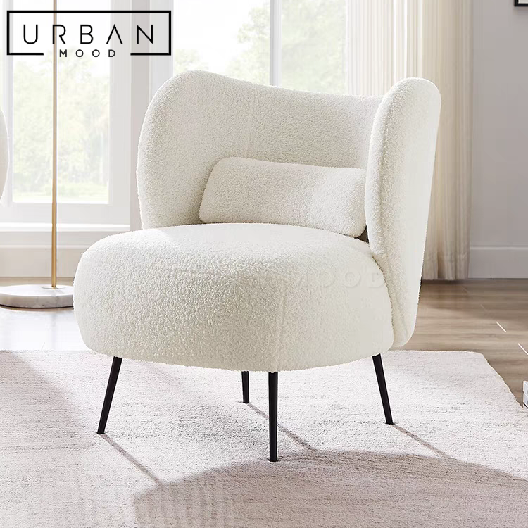 Material armchairs hotsell