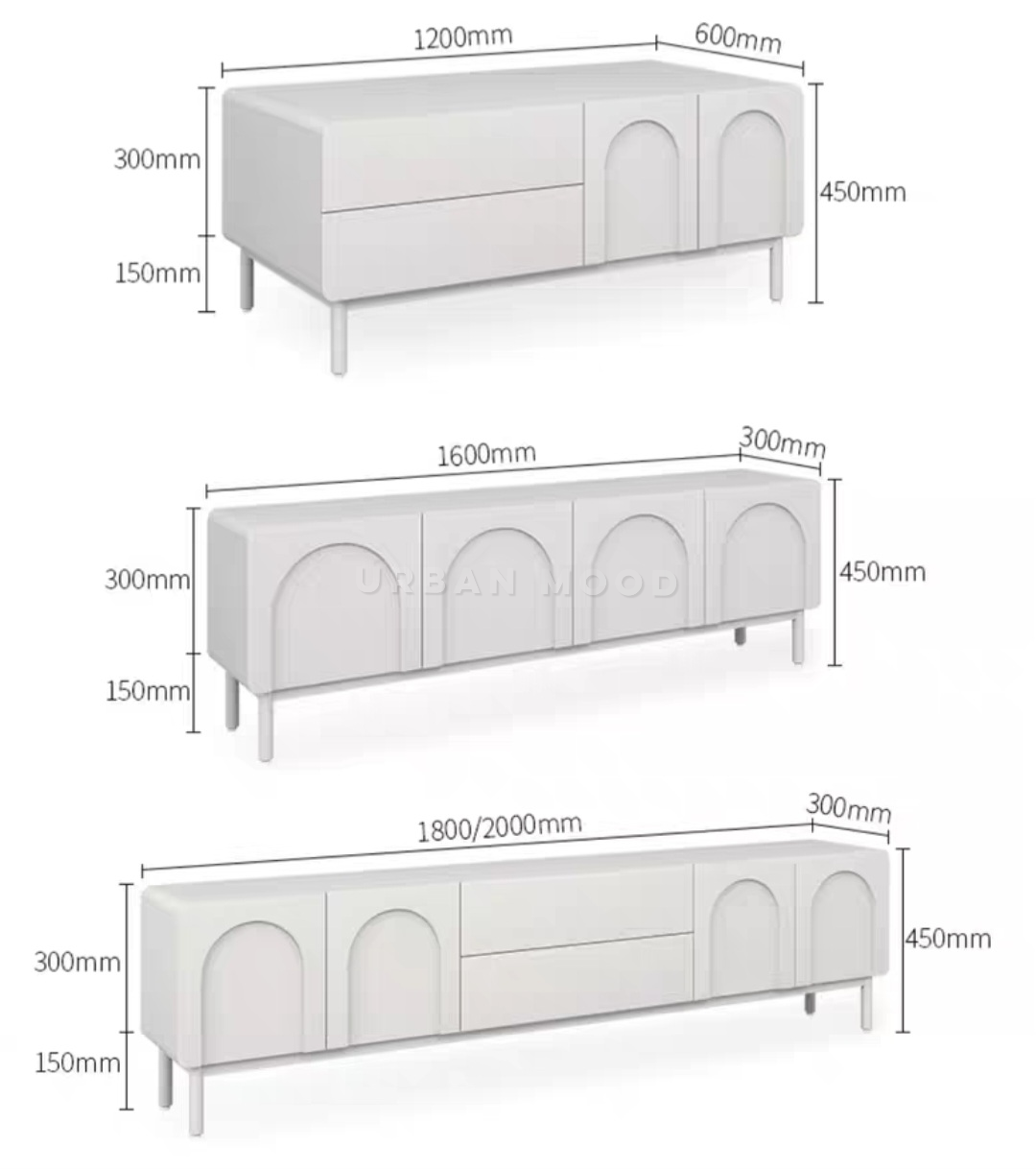 POSSE Modern TV Console