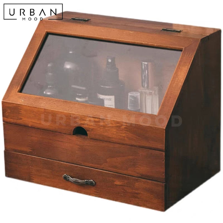 SB1215 | Rustic Solid Wood Storage Box