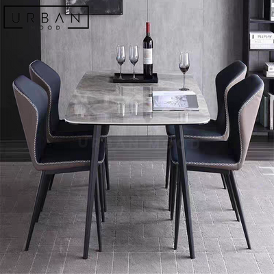 PRISMA Modern Sintered Dining Table Set