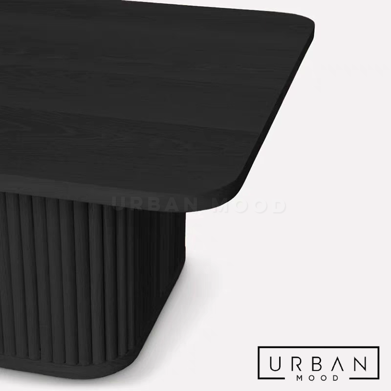 PULSE Modern Solid Wood Coffee Table