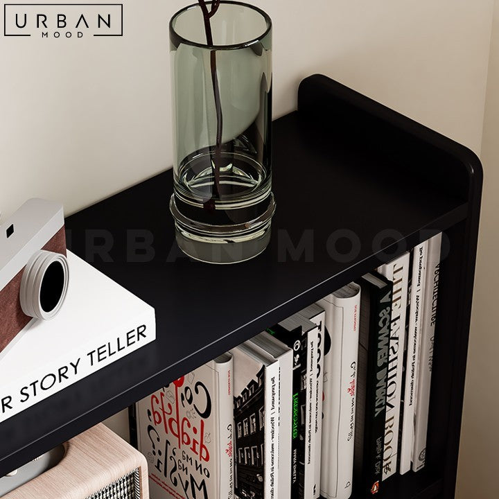 DANN Modern Solid Wood Display Shelf