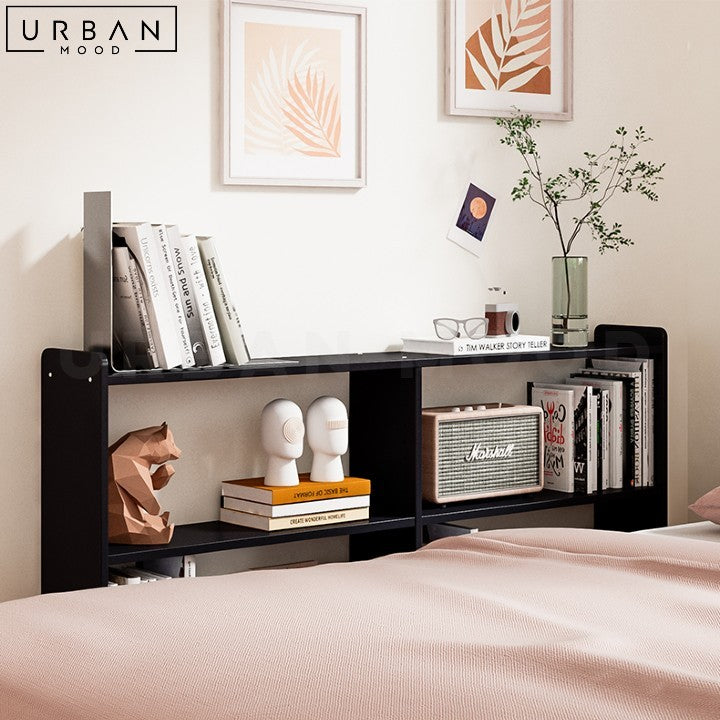 DANN Modern Solid Wood Display Shelf