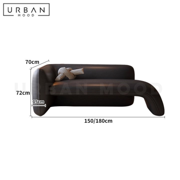 ANGEL Modern Leather Daybed