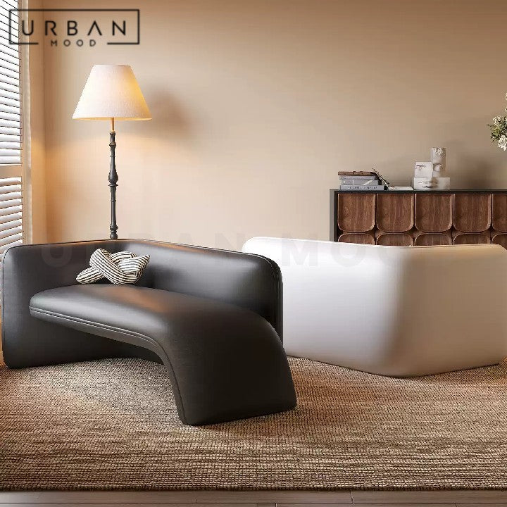 ANGEL Modern Leather Daybed