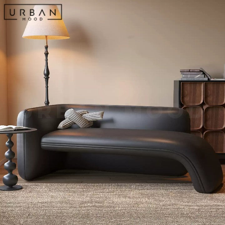 ANGEL Modern Leather Daybed