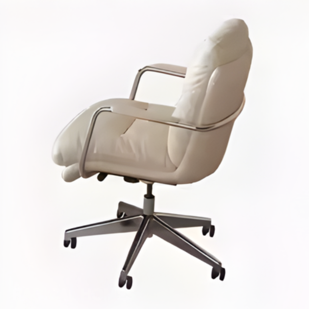 QUENBY Modern Sintered Stone Office Table / Study Desk with Chair Set - Urban Mood Singapore