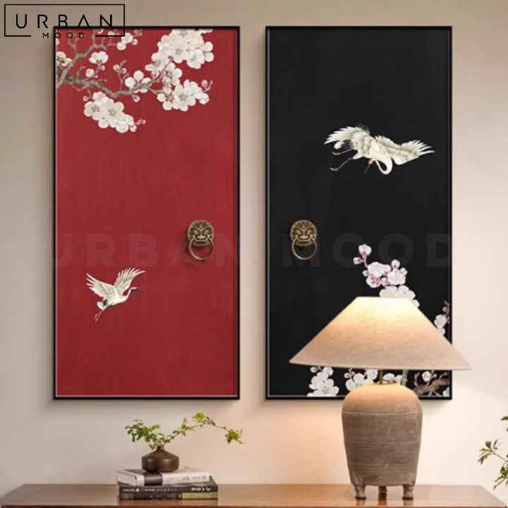 QUINTE Oriental Wall Art