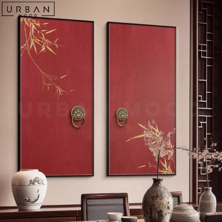 QUINTE Oriental Wall Art