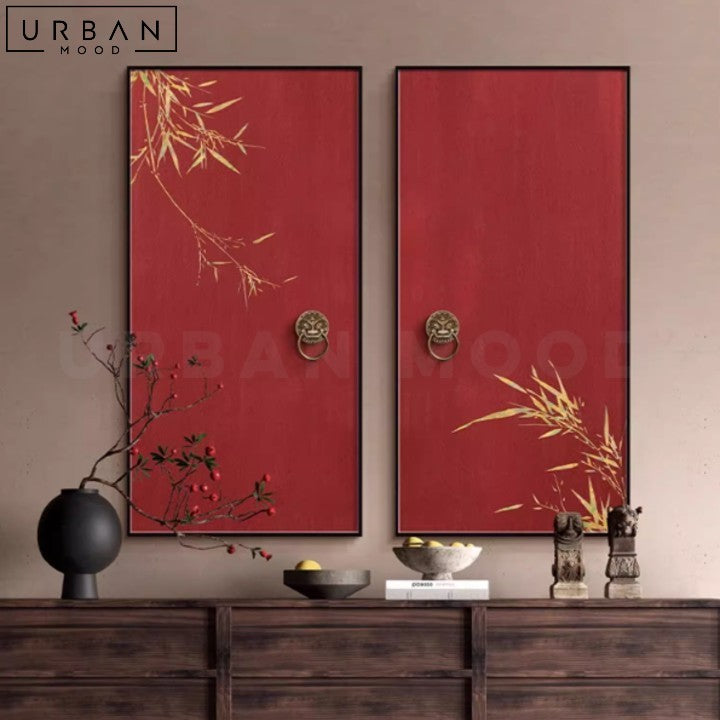 QUINTE Oriental Wall Art