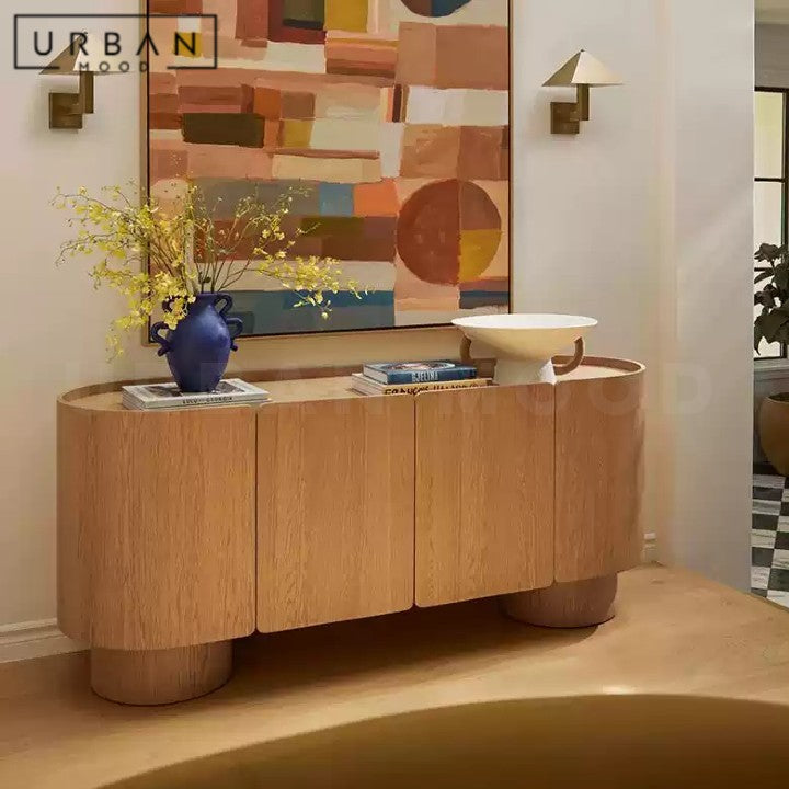 QUINTOS Modern Solid Wood Sideboard