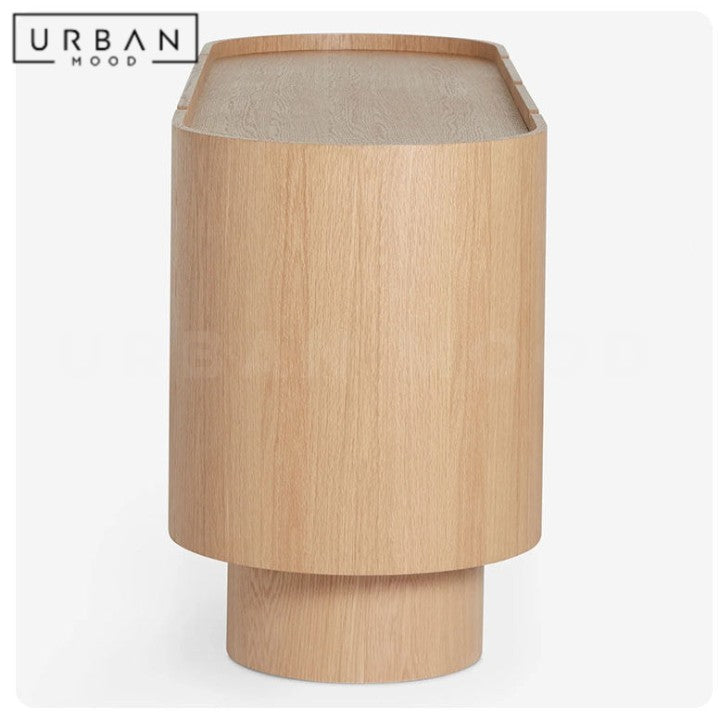 QUINTOS Modern Solid Wood Sideboard