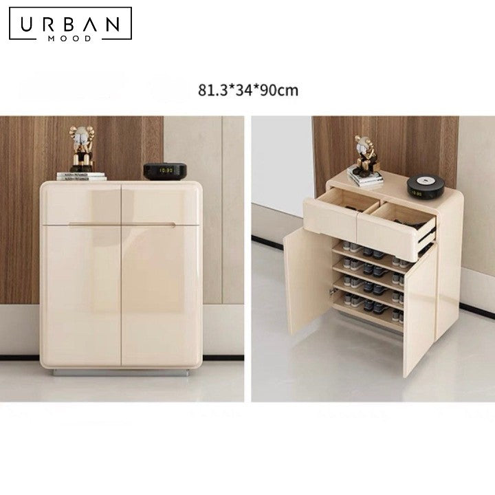 QUIROZ Modern Shoe Cabinet