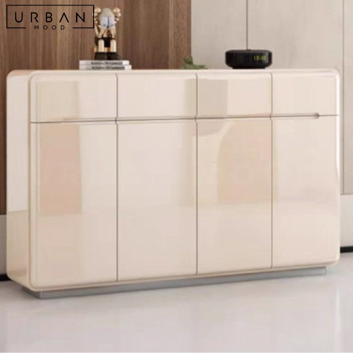 QUIROZ Modern Shoe Cabinet