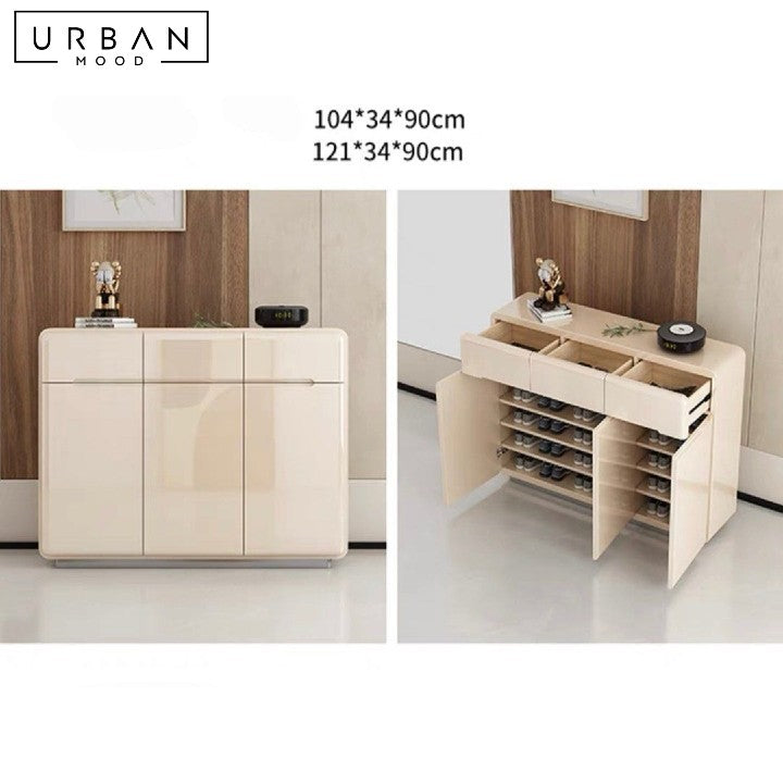 QUIROZ Modern Shoe Cabinet