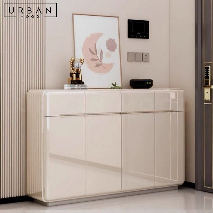 QUIROZ Modern Shoe Cabinet