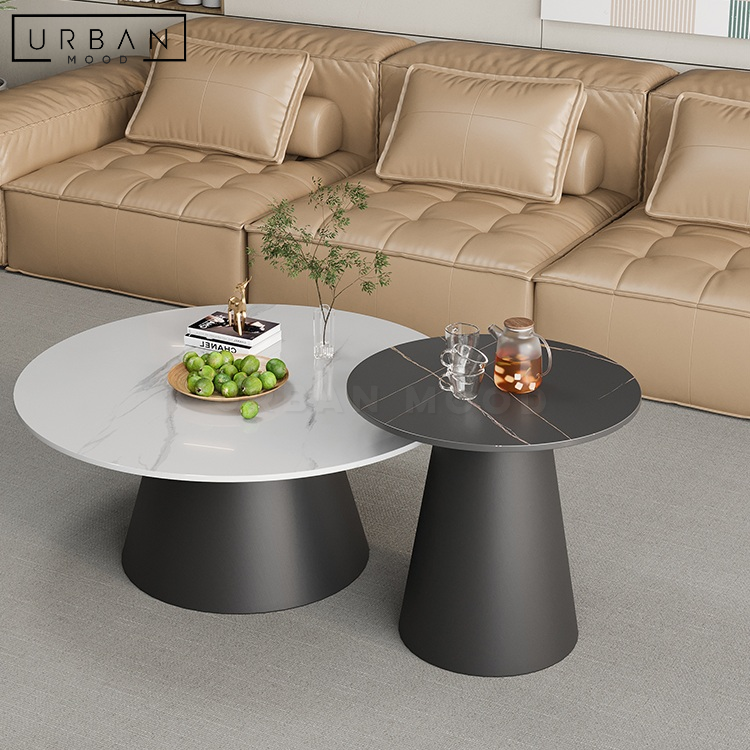 QUAINT Modern Sintered Stone Coffee Table